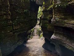 -梭布垭石林景区