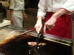 大厨煎的铁板烧-洛阳国际大酒店-香榭丽舍西餐厅