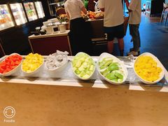 自助取餐区-顺德美的万豪酒店·自助餐·贡厨