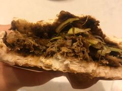 -烤鸭肉夹馍鸭汤店