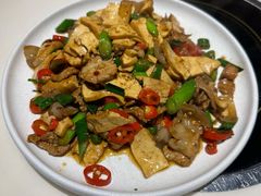 攸县香干小炒肉-石头咕(葵蓬店)