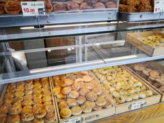 面包甜点陈列柜-拾味中点(泺文路店)