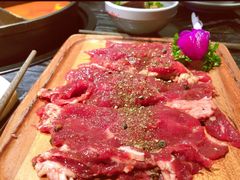 -热火朝天鲜切牛肉火锅(南强街巷店)