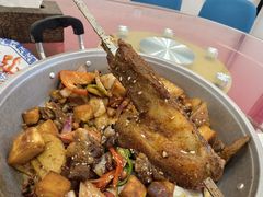 -老钟家烤羊排·敦伊阁清真餐厅胡羊焖饼