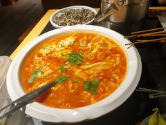 海鲜疙瘩汤-刘全福吊炉烧烤王(东江路店)