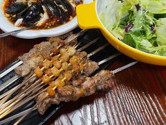 烤羊肉串-马黑哥椒麻鸡(清江山水店)