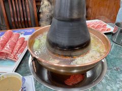 -楼外楼大刀肉传统火锅(西安大路店)