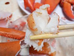 白灼龙虾钳-强记龙虾钳(定安里店)
