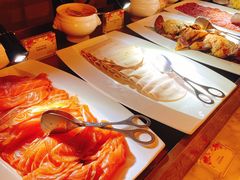 烟熏三文鱼-和平饭店茉·莉酒廊 Jasmine Lounge