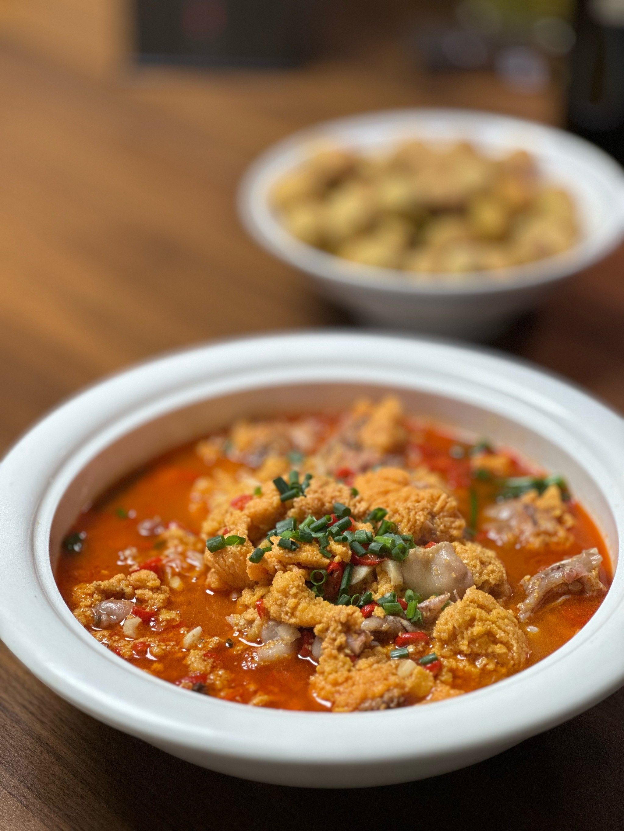 作为一半血统的湘潭人,一直对湘潭菜无感,很是被湘潭美食家,画家