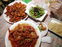 -美膳居川菜馆油焖大虾烧烤(卓刀泉店)