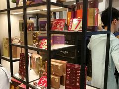 面包甜点陈列柜-美心西饼mx cakes(猎德优托邦店)