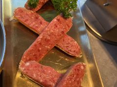 -草家酱蟹炭火烤肉店(珲春南路一店)