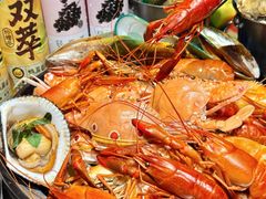 -舟市水产蒸汽活海鲜自助(卓悦汇店)
