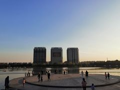 -南翔镇银翔湖公园