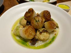 煎扇贝-Mercato莫卡多露台餐厅与酒吧(K11店)