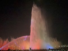 -秋水广场音乐喷泉