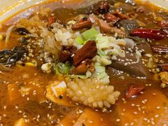 -二姐家三个拿手菜·北塘海鲜·大馅锅贴王(成林道店)