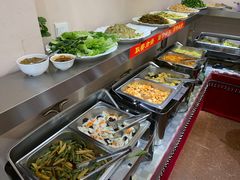 自助取餐区-谦和素食自助餐(云峰花园店)