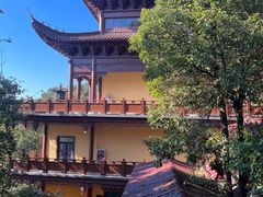 -中国花亭湖风景名胜区-西风禅寺