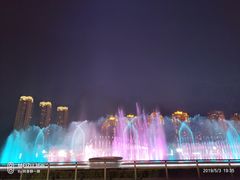 -大连星海广场音乐喷泉