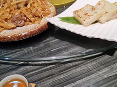 香煎萝卜糕-虾饺妹·粤式手工点心(水荫路店)