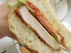 香茅猪扒包-翠华餐厅(香港国际机场店)