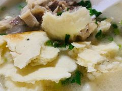 白面锅盔-刘记古镇羊肉汤