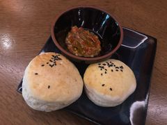 餐前面包-Tajine Moroccan塔金摩洛哥中东餐厅