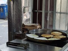 -安工大饼庞家肉饼