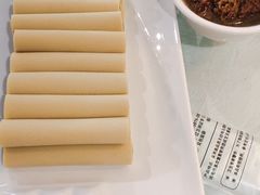 干豆腐卷大葱-好妈王饺子(滂江街店)