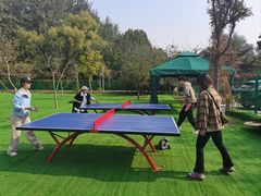 -尚庄度假村·庭台树下·户外烧烤·团建CS·轰趴营地(上庄水库店)