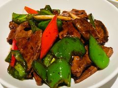 酱爆猪肝-玫瑰厅上海菜(兴国路店)