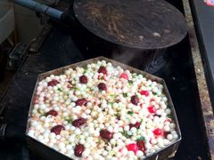 水果梅花糕-瞻园面馆鸭血粉丝汤(老门东店)