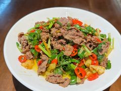 小炒黄牛肉-乡里八闽·福州乡土菜(西园店)