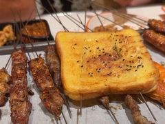 -宝记烧烤·碳锅羊肉·羊蝎子火锅·夜食社(文体路创始店)