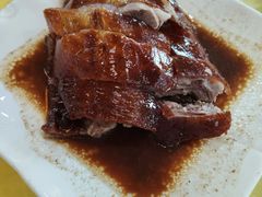 招牌烧鹅-台山美食一绝阿四台山黄鳝饭(阿四创作店)