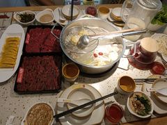 -花田里捞牛火锅(天润店)