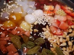 草莓冰粉-井格重庆火锅(西直门凯德Mall店)