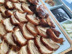 经典现烤北京烤鸭-北京烤鸭店(新桥家园·浦口店)