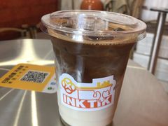 冰拿铁-INK TIK(墨滴咖啡·天安云谷店)