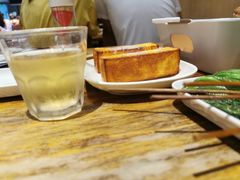 烤吐司-木屋烧烤(创业店)