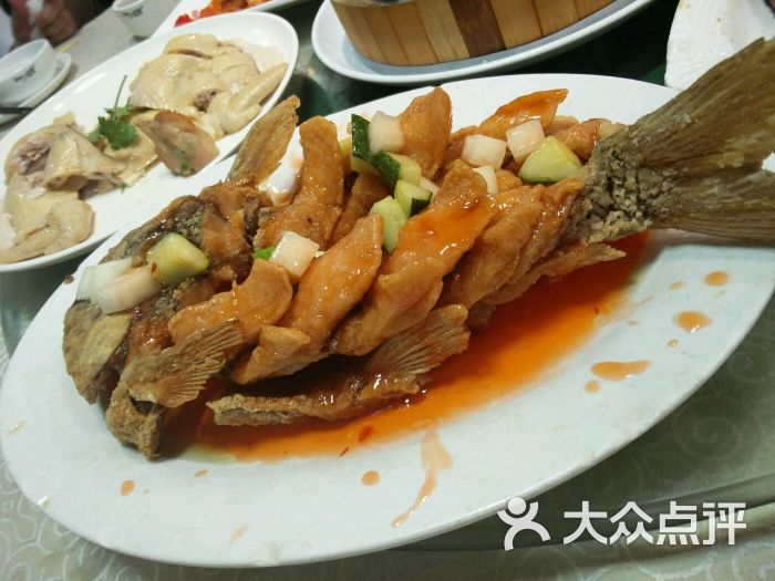 凤厨顺德私房菜(江湾路店)松子鱼图片 - 第537张