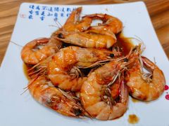 油焖大虾-来之顺海鲜菜馆·青岛菜(栈桥店)