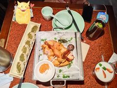 绿茶烤鸡-绿茶餐厅(蓝色港湾店)