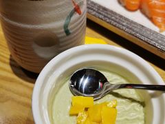 手工抹茶布丁-赤稻·日式料理(禅城店)