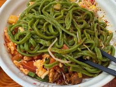 -手擀菠菜面(西康路店)