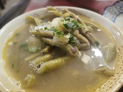 豆汤粑粑菜-百年粉蒸牛肉