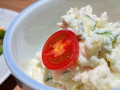 土豆色拉-初花·日本料理