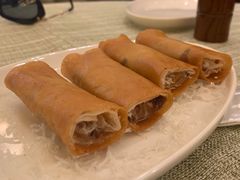鲜虾炸春卷-潮府馆·非遗潮州菜·世纪公园(新国际博览中心店)